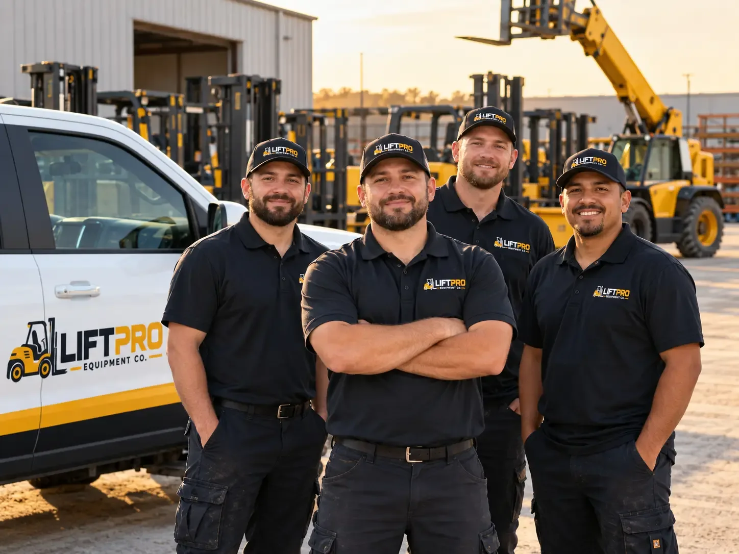 Forklift Rental company in Sargent, GA