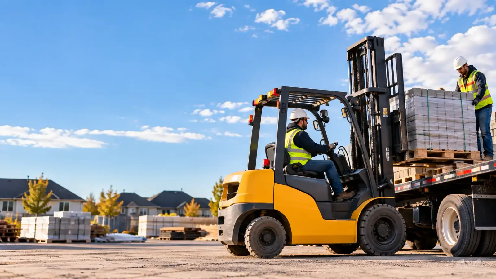 Forklift Rental in Sargent, GA